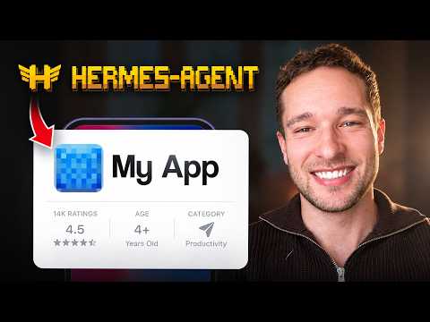 Hermes Agent: La nouvelle façon de créer des apps ?