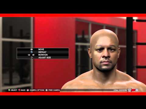 WWE 2K15 - Superstar Studio