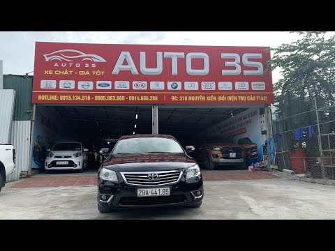 Video Xe ô tô cũ | xe cũ toyota | Toyota camry 2010 | xe... - youtube