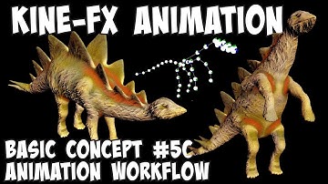 Kine-FX Animation Basic Concept #5C Animation Workflow