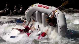 Ocoee River Carnage: Dump Trucks & Sideways Flips | Rafting Fails