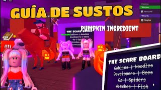 🎃COMPLETA LA "TABLA DE SUSTOS" DÍA 5 Wacky Wizards | The scare board | EVENTO HALLOWEN | ROBLOX screenshot 4
