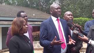 Ps Prof  Bitok  Launch National STEM Strategy for Kenya’s Next Gen Learners