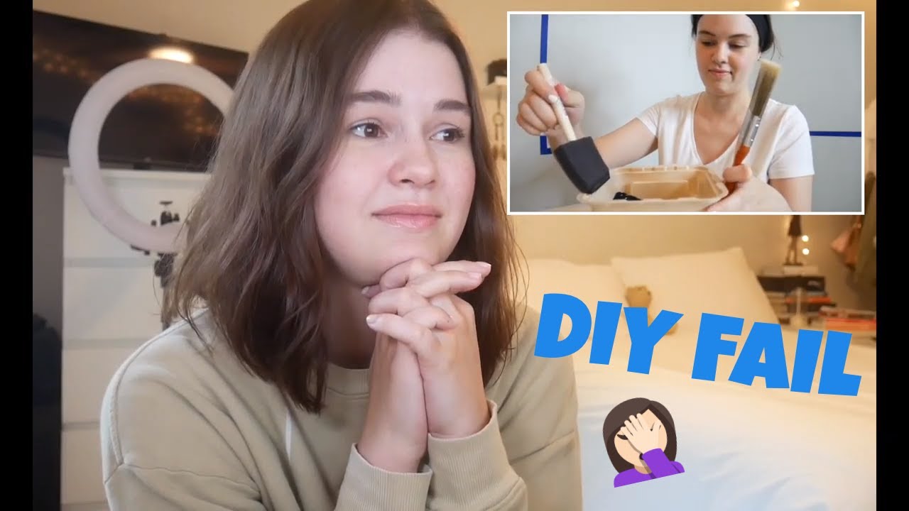 Paint Fail Reaction and How I Fixed It YouTube