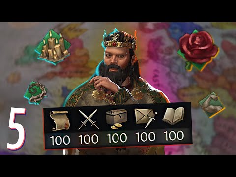 СТОЛЕТИЕ ЛУЧШЕГО ПРАВИТЕЛЯ в Crusader Kings 3 (#5)