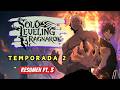 SOLO LEVELING RAGNAROK TEMPORADA 2 | ¿SUNG SU HO Y BAEK YOON vs A.C de CAZADORES? | Pt. 3