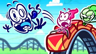 Drop Dread | Pencilmation Cartoons!