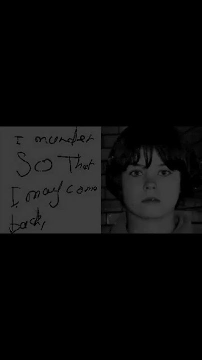 TW! ⚠️ Mary Bell