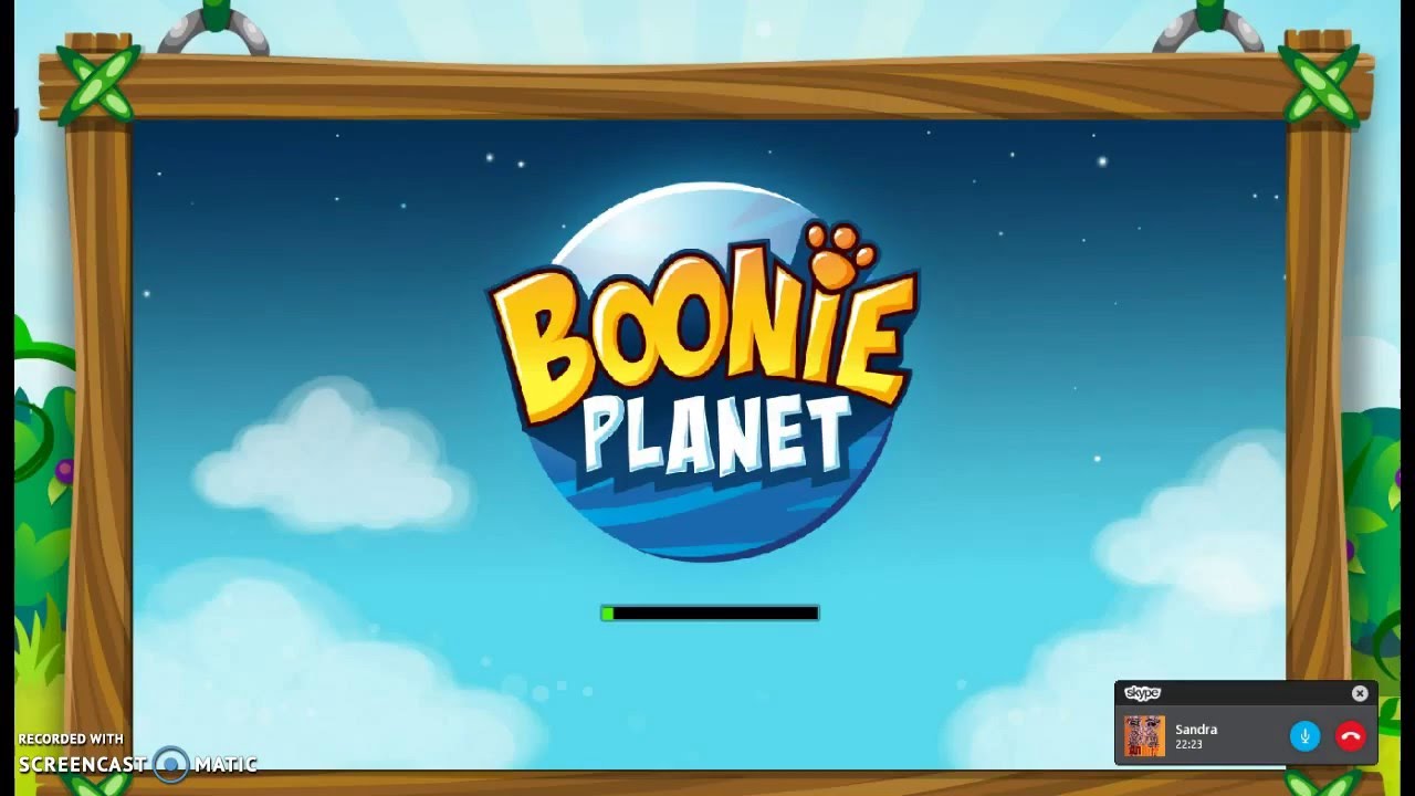 Boonie Planet vitural game Boonie Planet vitural game
