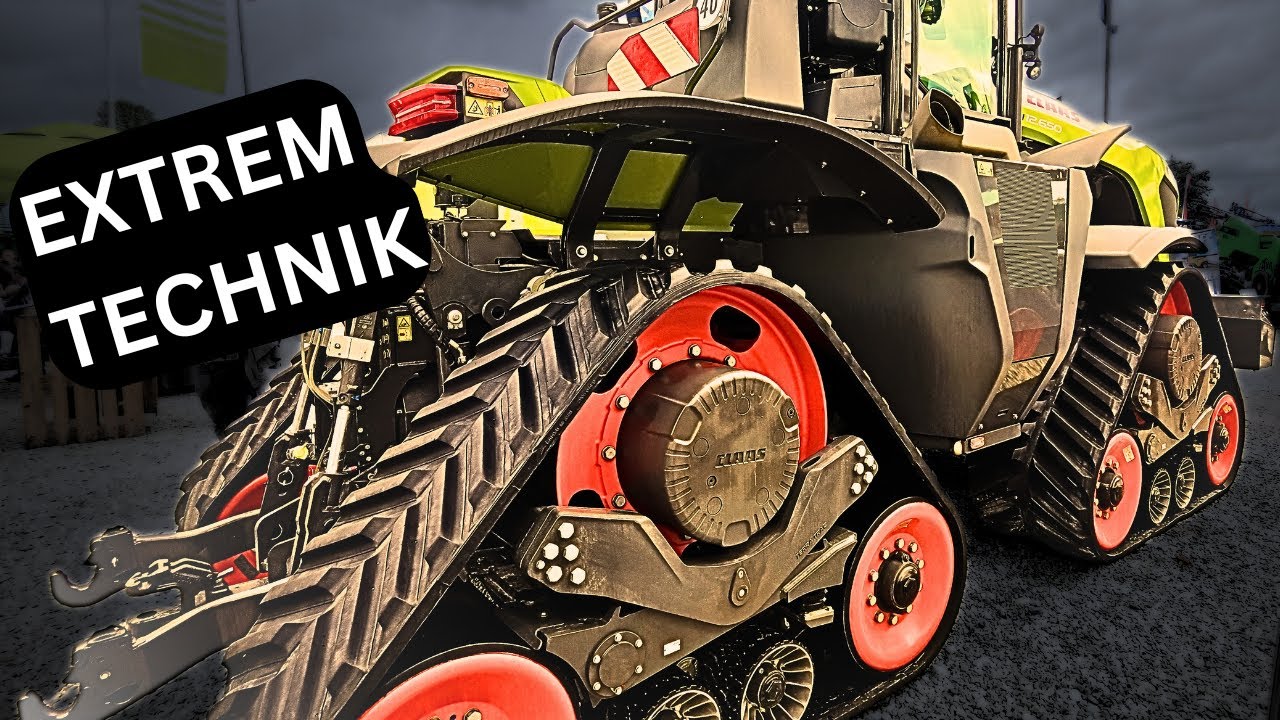 Einzigartig, Raupenfahrzeuge, 4 Radlenkung, Feldspritzen