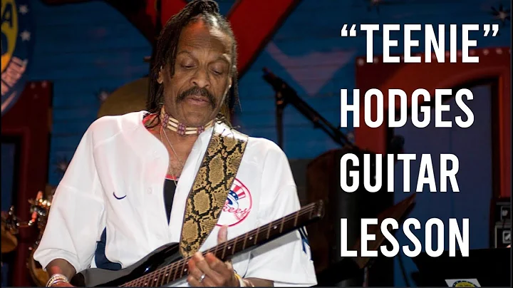 Teenie Hodges Guitar Lesson - A Master Class in So...