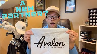 Avalon Golf Product Unboxing and Special Announcement!