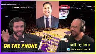 Anthony Irwin of Silver Screen & Roll Returns! | Fear LA's Up in the Rafters | January 4, 2022