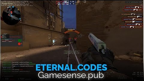 U can´t resolve me | hvh highlights | Eternal.codes | ft. gamesense.pub #23