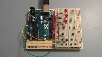 Arduino Uno Tutorial analog inputs and measuring temperature