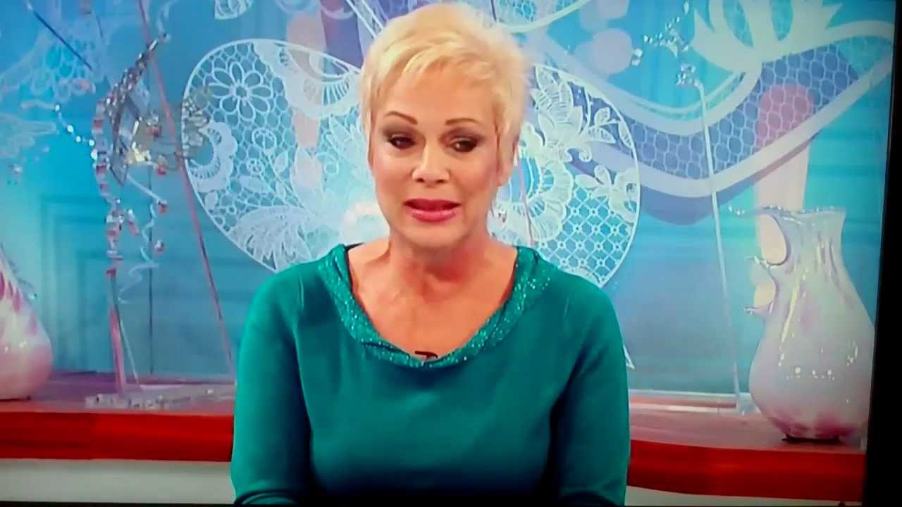 Denise Welch Loose Women February 6th 2012 Marriage Statement.
