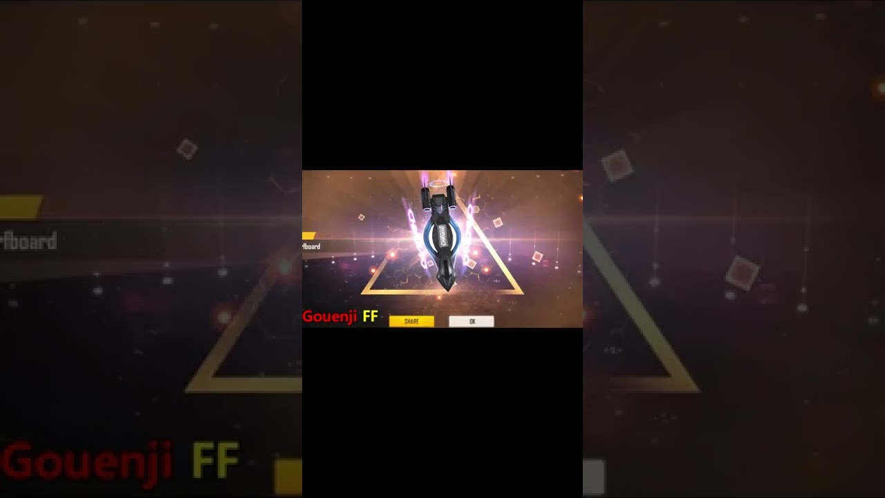 Chrono's Surfboard | Free Fire 