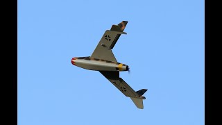 Colins Low flying the Glenn Block Designed Blohm and Voss BV P.215