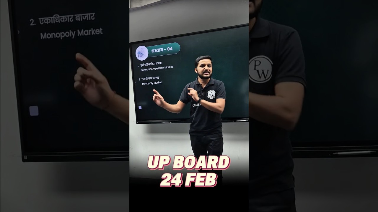 UP Board Class 12 Micro Economics Important Topics 