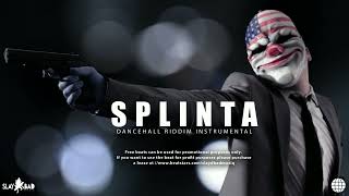 Dancehall Riddim Instrumental 2025  - [ SPLINTA ]