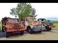 Old Mack Trucks