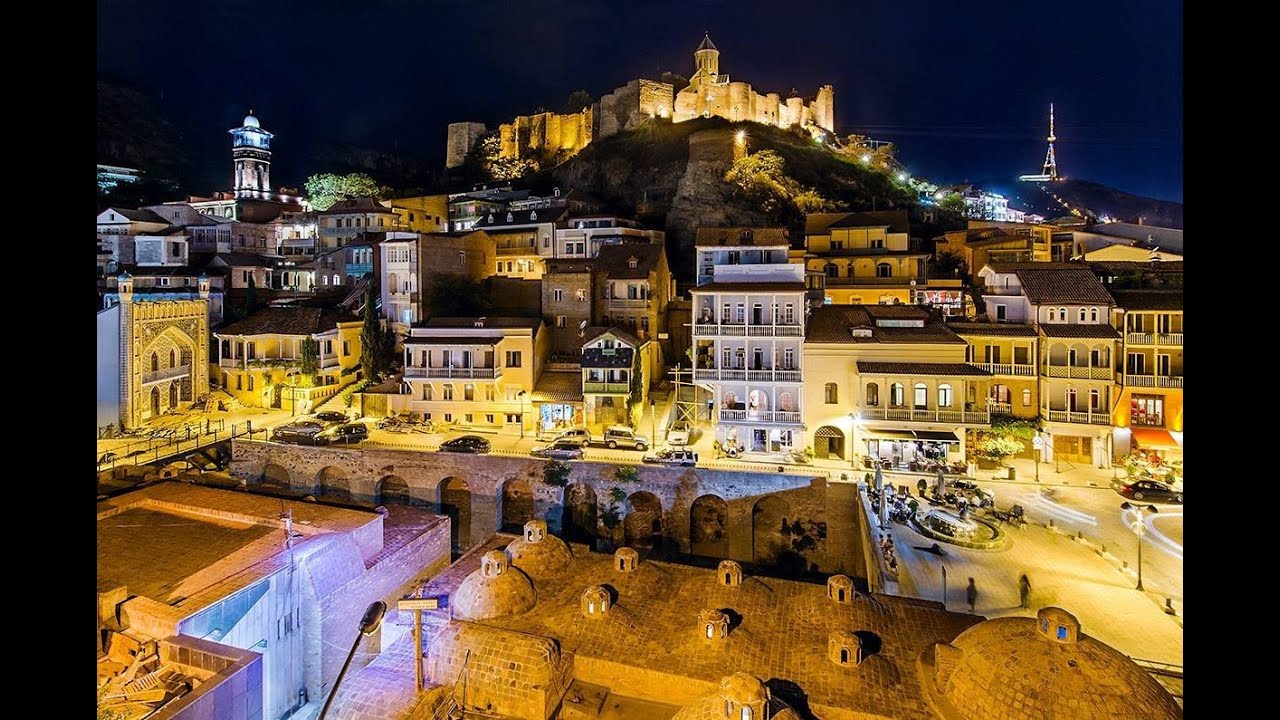 Армения и Грузия. Январь 2020. Часть 2. - YouTube