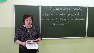 Новогродская Т. И.  Бел. лит. 8 класс