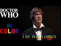 Doctor who the second doctors regeneration colorized and updated