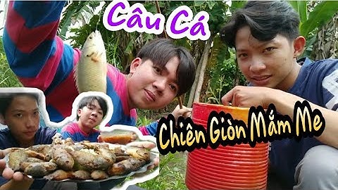 Một Ngày Ra Đồng Câu Cá Làm Món Cá Rô Chiên Sù Giòn Rụm Siêu Ngon ||Bỉnh vlogs