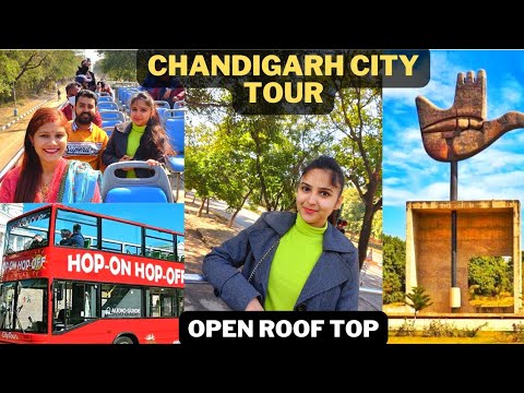 Chandigarh City Tour 2022 | Double Decker Bus | Chandigarh Tourism | Sukhana Lake | Himani Sharma |