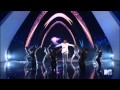 Chris Brown.MTV awards 2011 performance