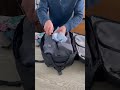 Checked bags 😡 Carry-Ons 🥰#travel #packing #travelbag #travelhacks #europe #africa
