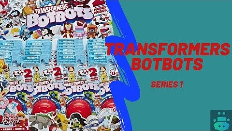Transformers BotBots Series 1, Collection Review | TadsToyReview