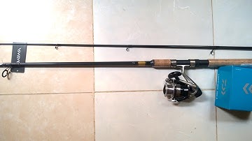 Cần câu máy Daiwa hai khúc 2.1m I Đồ Câu Cá Giá Rẻ