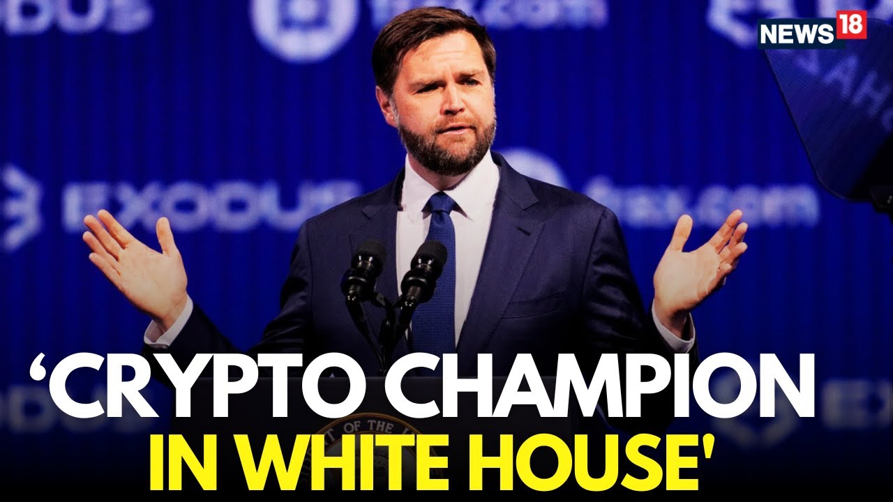 LIVE: JD Vance Says “Bitcoin Finally Has a Champion In The White House