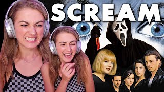 guess who finally watched SCREAM…