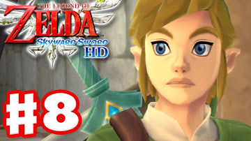 Lanayru Mining Facility! - The Legend of Zelda: Skyward Sword HD - Gameplay Part 8