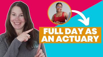 Day In The Life of an Actuarial Analyst (With Keiana Byfield!)