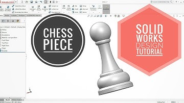 Solidworks Tutorial- Chess Piece (model-2) #SOLIDWORKS #DESIGN