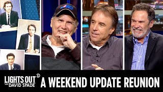 A Weekend Update Reunion (feat. Norm Macdonald) - Lights Out with David Spade