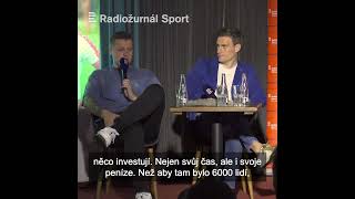 Majitel Slovanu Liberec Ondřej Kania o fanoušcích