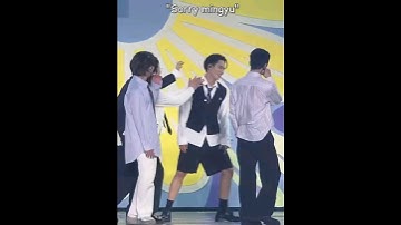 Seventeen again pranked MINGYU😂💗#mingyu#the8 #wonwoo#joshua#jisoo#hoshi#jun#vernon##dino#seventeen