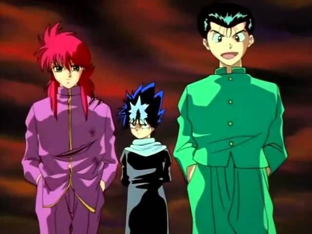 Episódio 09 - O Sucessor (Yu Yu Hakusho - Dublado) HD