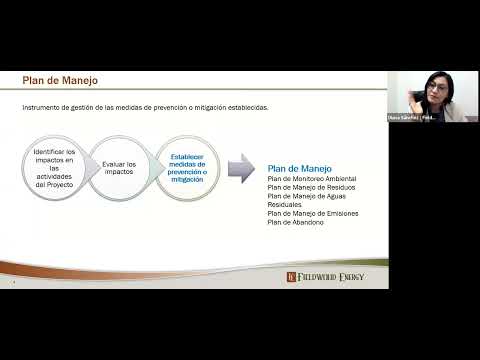 Conferencia: Planes de manejo de residuos y monitoreo ambiental para el sector hidrocarburos