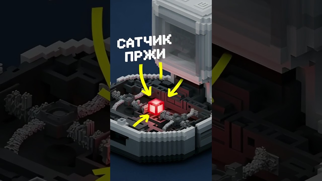 Как Робот-Пылесос Видит Мусор? | Майнкрафт Анимация 