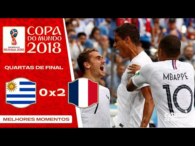 França 4 x 2 Croácia  Copa do Mundo da FIFA™: melhores momentos