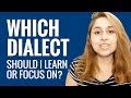 Ask an Arabic Teacher - Which Arabic dialect should I learn?