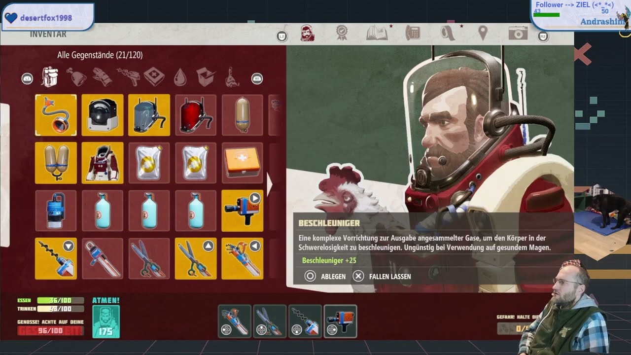 Breathedge (PS5) - Streamfolge 003 Das Huhn ist nicht das Problem. Endlich Kapitel 2