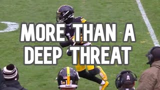 George Pickens Is Becoming A Complete Receiver
