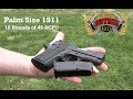 The Smallest Double Stack 1911?